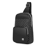 Сумка Wiwu Master Fingerprint Lock Crossbody Bag Black 6976195097863