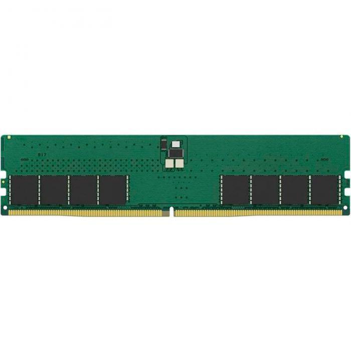 Модуль памяти Kingston DDR5 DIMM 5600MHz PC5-44800 CL46 - 16Gb KVR56U46BS8-16 - фото 1 - id-p224220349