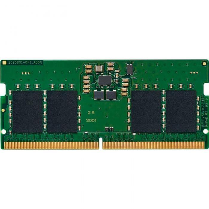 Модуль памяти Kingston DDR5 SO-DIMM 5600MHz PC5-44800 CL46 - 8Gb KVR56S46BS6-8 - фото 1 - id-p224220350