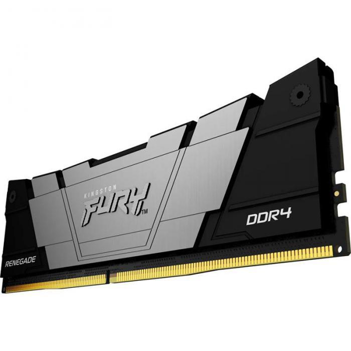 Модуль памяти Kingston DDR4 DIMM 3200MHz PC-25600 CL16 - 32Gb KF432C16RB2/32 - фото 1 - id-p224220356