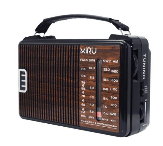 FM-радиоприемник MIRU SR-1021 - фото 1 - id-p224221532