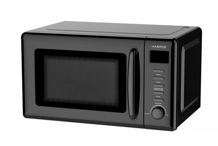 HARPER HMW-20ST02 черный
