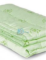 Стеганое одеяло бамбуковое двуспальное ЮТА-ТЕКС облегченное натуральное 170x205 зимнее хлопковое