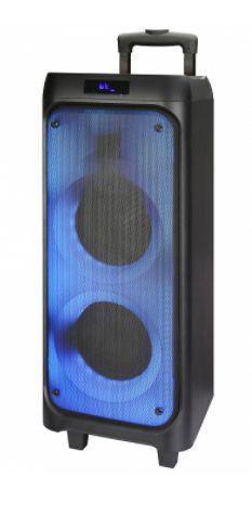 Большая мощная блютуз колонка со светомузыкой для вечеринок SUPRA SMB-820 Bluetooth портативная караоке - фото 1 - id-p224220766