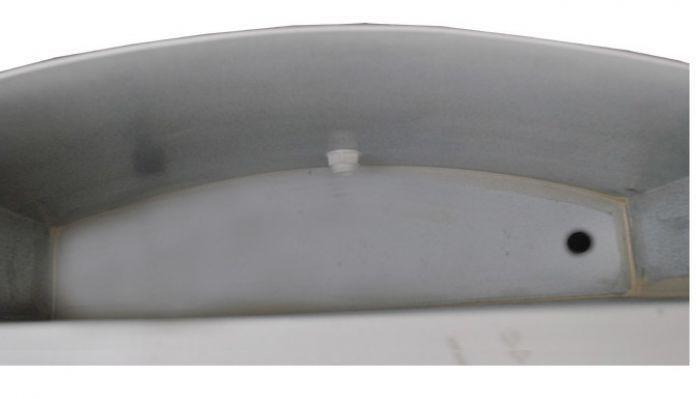 Рукомойник для дачи АКВАТЕКС умывальник дачный (бак антикорроз. без ЭВН+мойка пласт.) аквамикс - фото 2 - id-p224220860