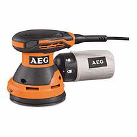 Эксцентриковая шлифовальная машина AEG EX 125 ES орбитальная шлифмашина электрическая