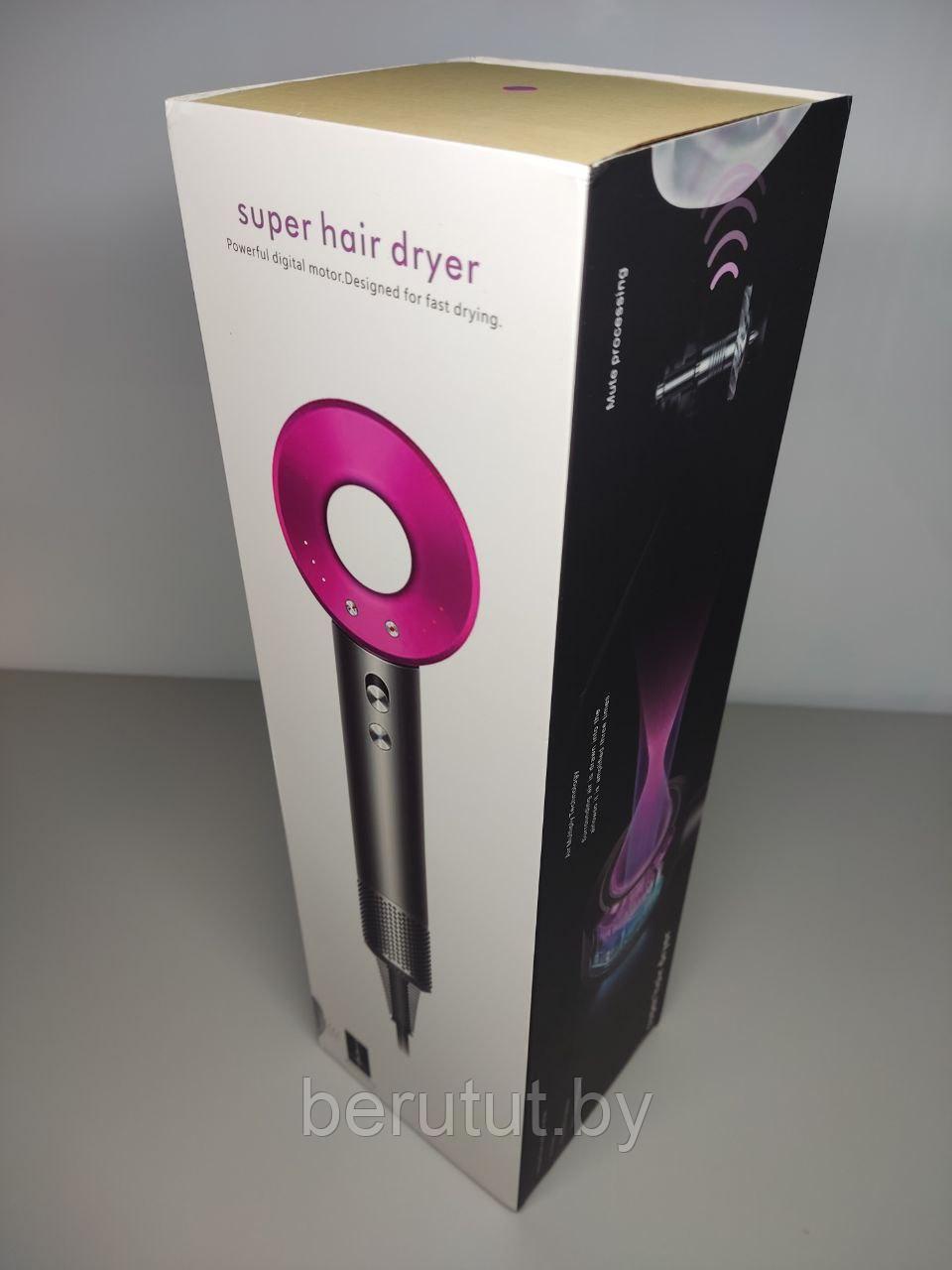 Фен для волос профессиональный Super Hair Dryer - фото 10 - id-p224360191