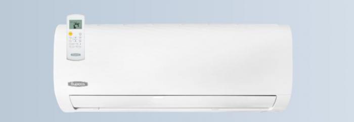 Кондиционер для дома квартиры воздуха настенный домашний сплит-система в комнату БИРЮСА B-09EPR/B-09EPQ - фото 1 - id-p224270714