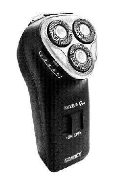 Электрическая мужская роторная электро бритва БЕРДСК 9М электробритва для лица мужчин бритья бороды усов