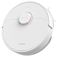 Робот-пылесос с базой самоочистки DREAME DreameBot Robot Vacuum and Mop D10s белый