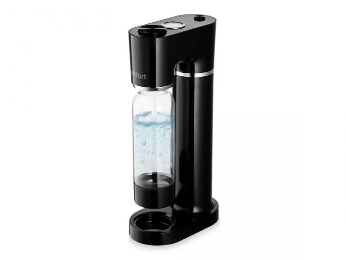Сифон для газирования воды газировки напитков с газом Kitfort KT-4097-2 черный - фото 1 - id-p224270745