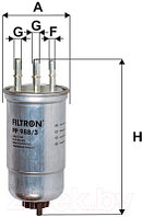 Топливный фильтр Filtron PP988/3