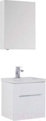 Комплект мебели для ванной Aquanet Порто 50 / 196675 - фото 4 - id-p224370710