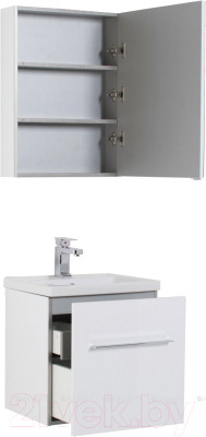 Комплект мебели для ванной Aquanet Порто 50 / 196675 - фото 5 - id-p224370710
