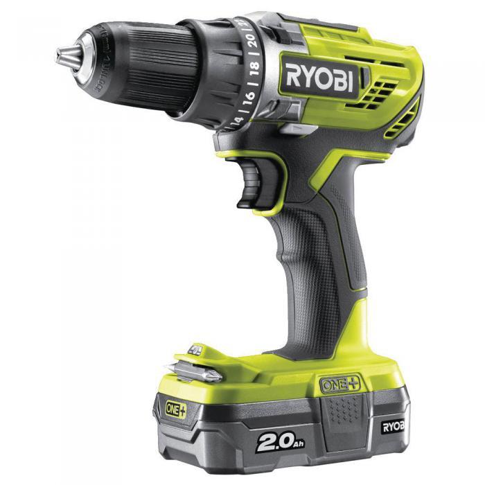 Дрель-шуруповерт аккумуляторная RYOBI R18DD3-120S - фото 2 - id-p224310874