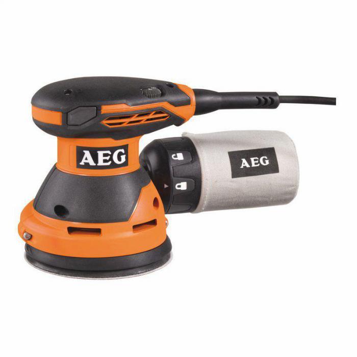 Эксцентриковая шлифовальная машина AEG EX 125 ES орбитальная шлифмашина электрическая - фото 1 - id-p224310903