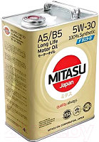 Моторное масло Mitasu 5W30 / MJ-F11-4