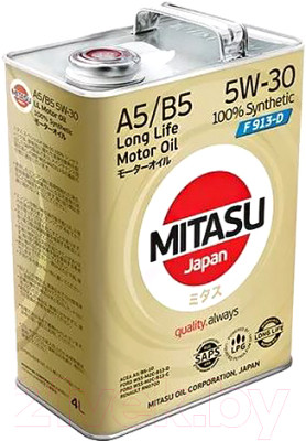 Моторное масло Mitasu 5W30 / MJ-F11-4 - фото 1 - id-p224370385