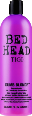 Кондиционер для волос Tigi Bed Head Dumb Blonde Восстанавливающее - фото 1 - id-p224369056