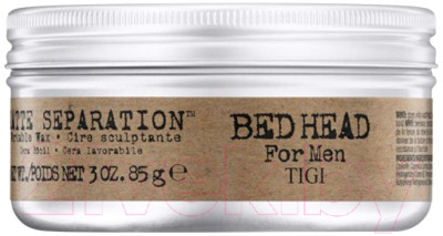 Воск для укладки волос Tigi Bed Head Matte Separation Workable Wax - фото 1 - id-p224369498