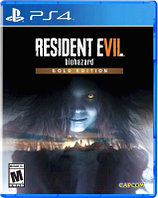 Игра для игровой консоли PlayStation 4 Resident Evil 7: Biohazard. Gold Edition