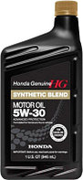 Моторное масло Honda Synthetic Blend 5W30 SN GF-5 / 087989134