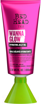 Масло для волос Tigi Bed Head Wanna Glow Hydrating Jelly Oil Увлажняющее - фото 1 - id-p224372344