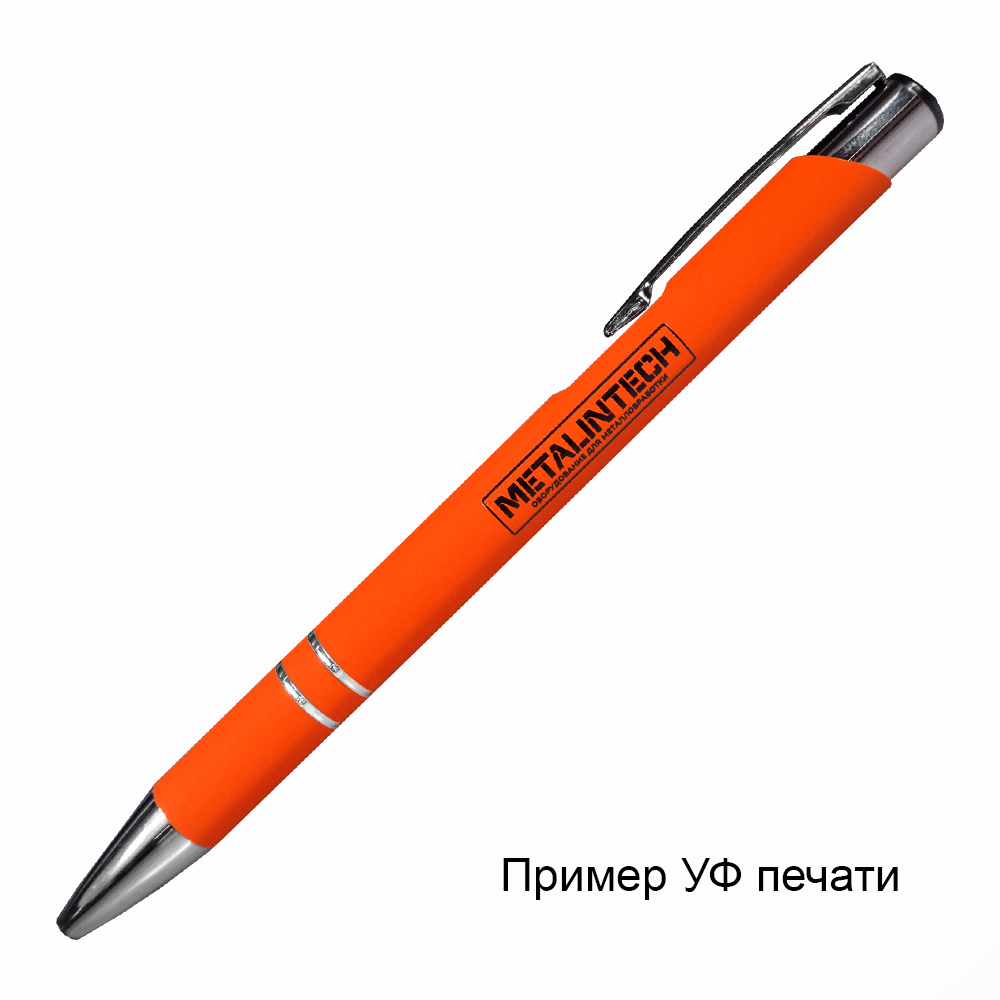 Оптом Ручка шариковая Legend Soft Touch - фото 9 - id-p224373663