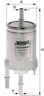 Топливный фильтр Hengst H155WK01