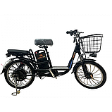 Электровелосипед Wenbo H-8 (маленький дисплей), фото 7