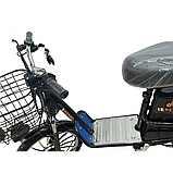 Электровелосипед Wenbo H-8 (маленький дисплей), фото 8