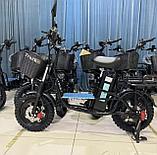 Электровелосипед MONSTER, фото 3