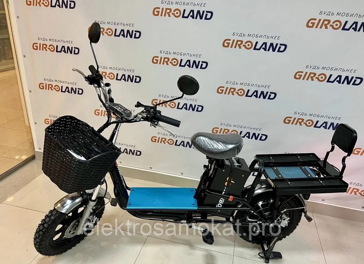 Электровелосипед Wenbo MONSTER PRO 60v 30Ah