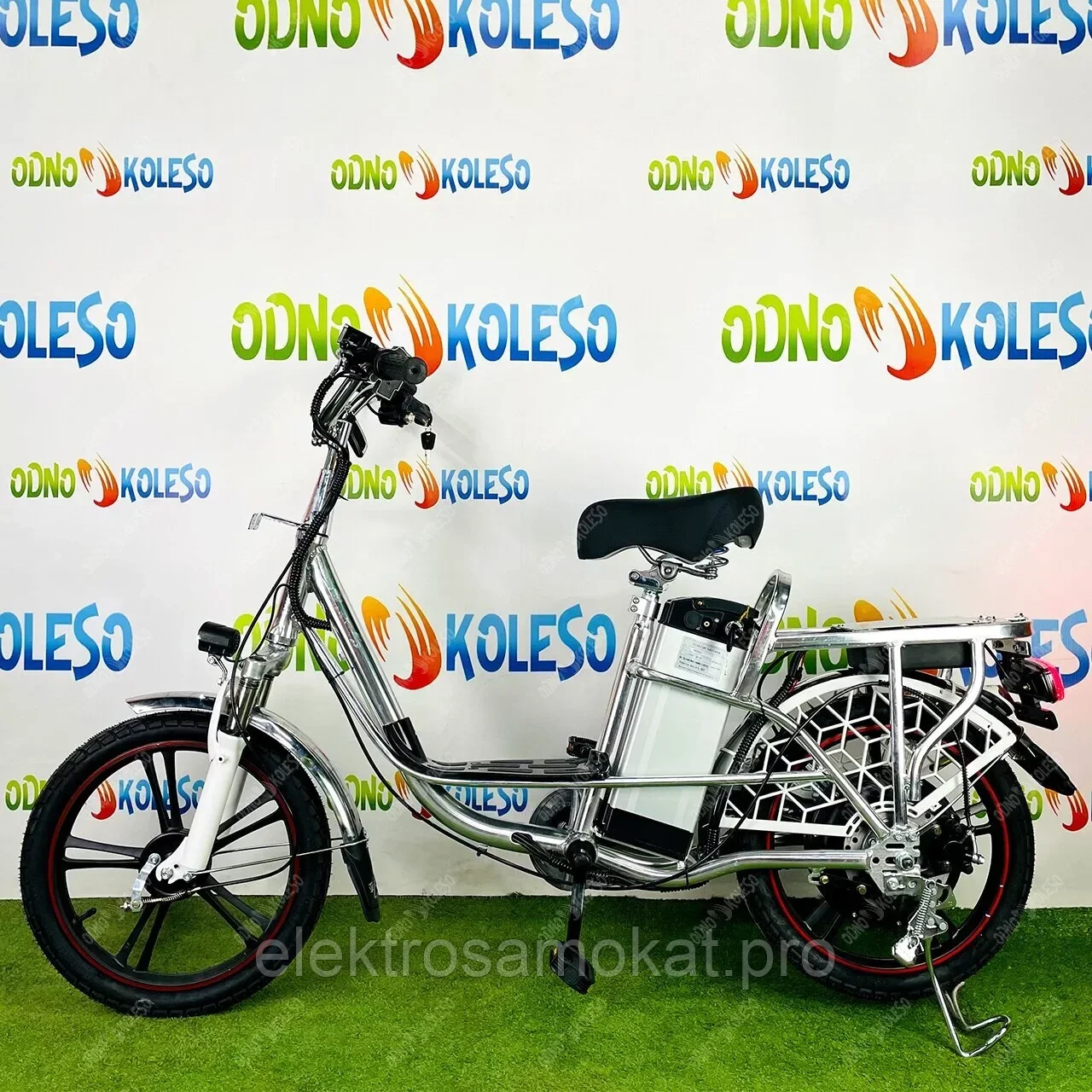 Электровелосипед WENBO W8 20ah 60v - фото 2 - id-p224374259