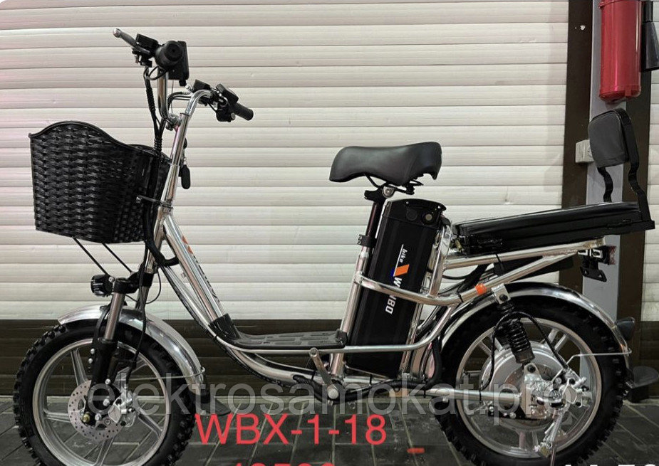 Электровелосипед WENBO W8 20ah 60v - фото 10 - id-p224374259