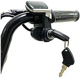 Электроскутер Wolong C1 PRO, фото 6