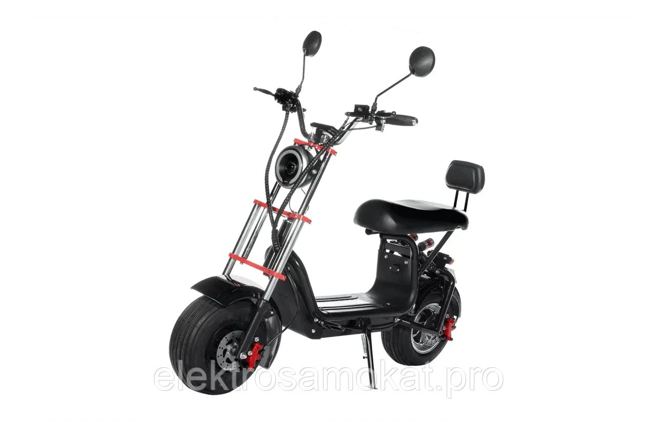 Электроскутер CityCoCo Wolong C3 PRO