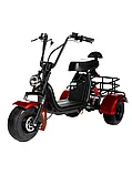 Электроскутер CityCoCo TRIKE Classic  X5 (Трицикл), фото 2