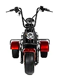Электроскутер CityCoCo TRIKE Classic  X5 (Трицикл), фото 6