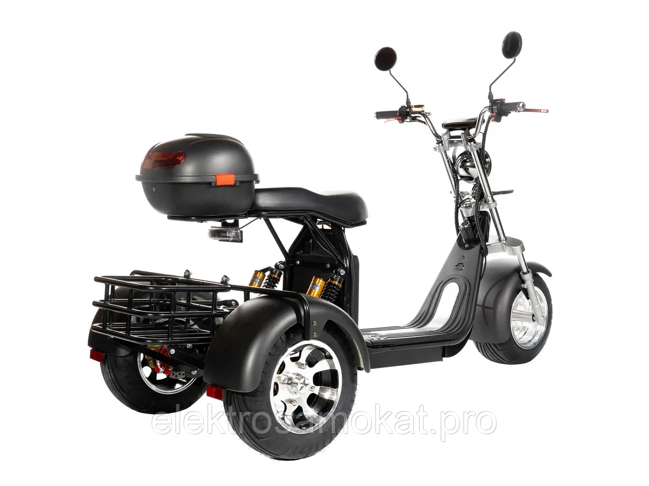 Электроскутер CityCoCo Trike GT X11 PRO (трицикл) - фото 3 - id-p224374263