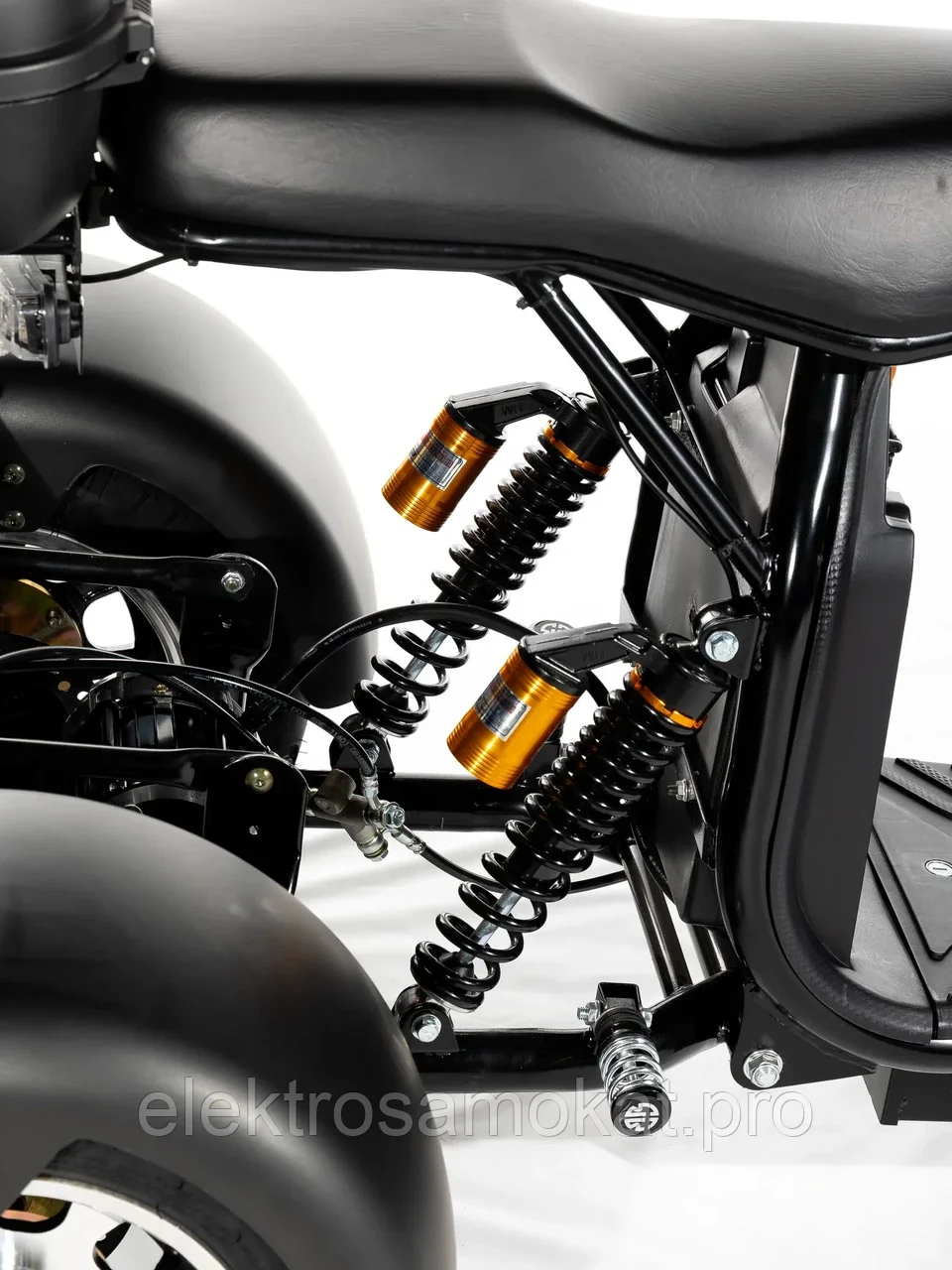 Электроскутер CityCoCo Trike GT X11 PRO (трицикл) - фото 9 - id-p224374263