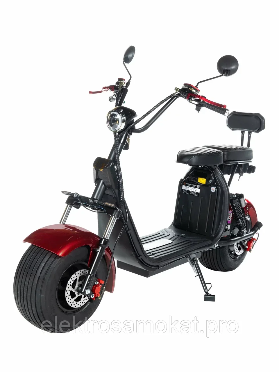 Электроскутер Citycoco  X7 PRO 2025