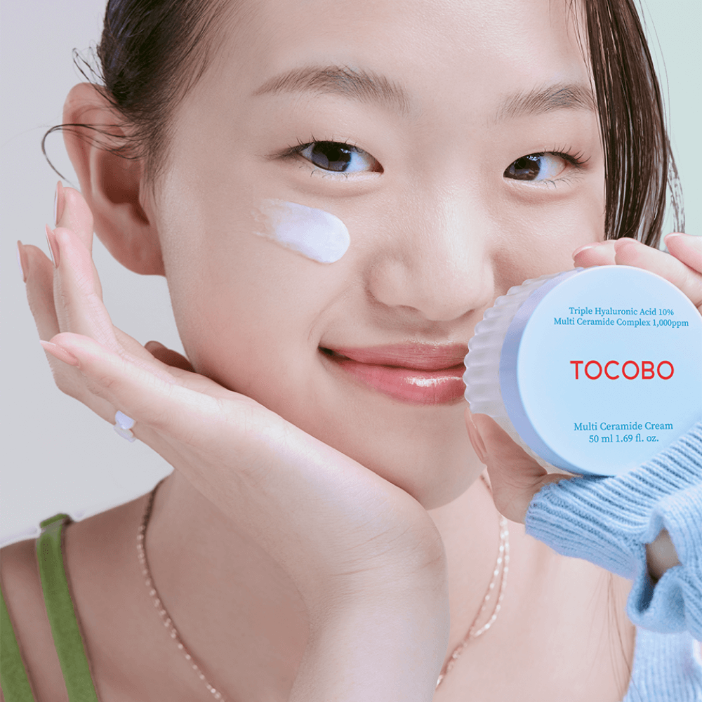 Крем для лица питательный с керамидами Tocobo Multi Ceramide Cream, 50мл - фото 3 - id-p224374301