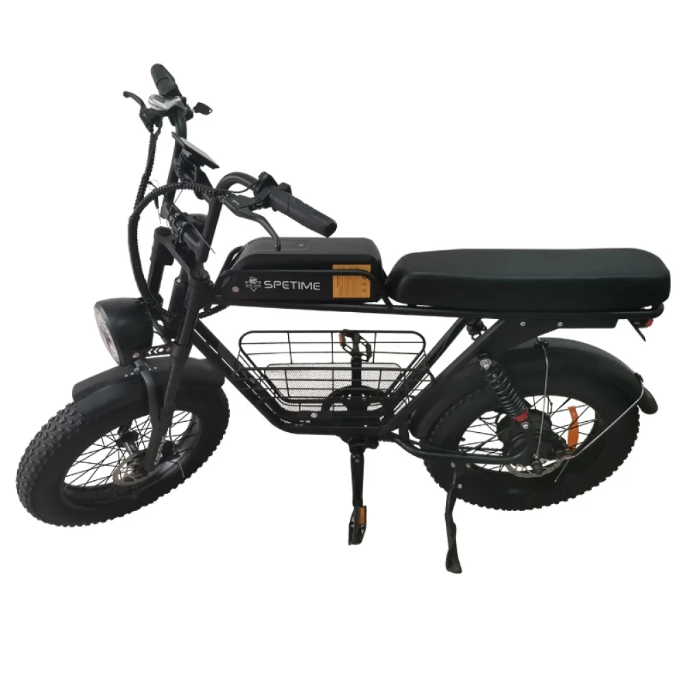 Электровелосипед SPETIME K7 - фото 2 - id-p224374318