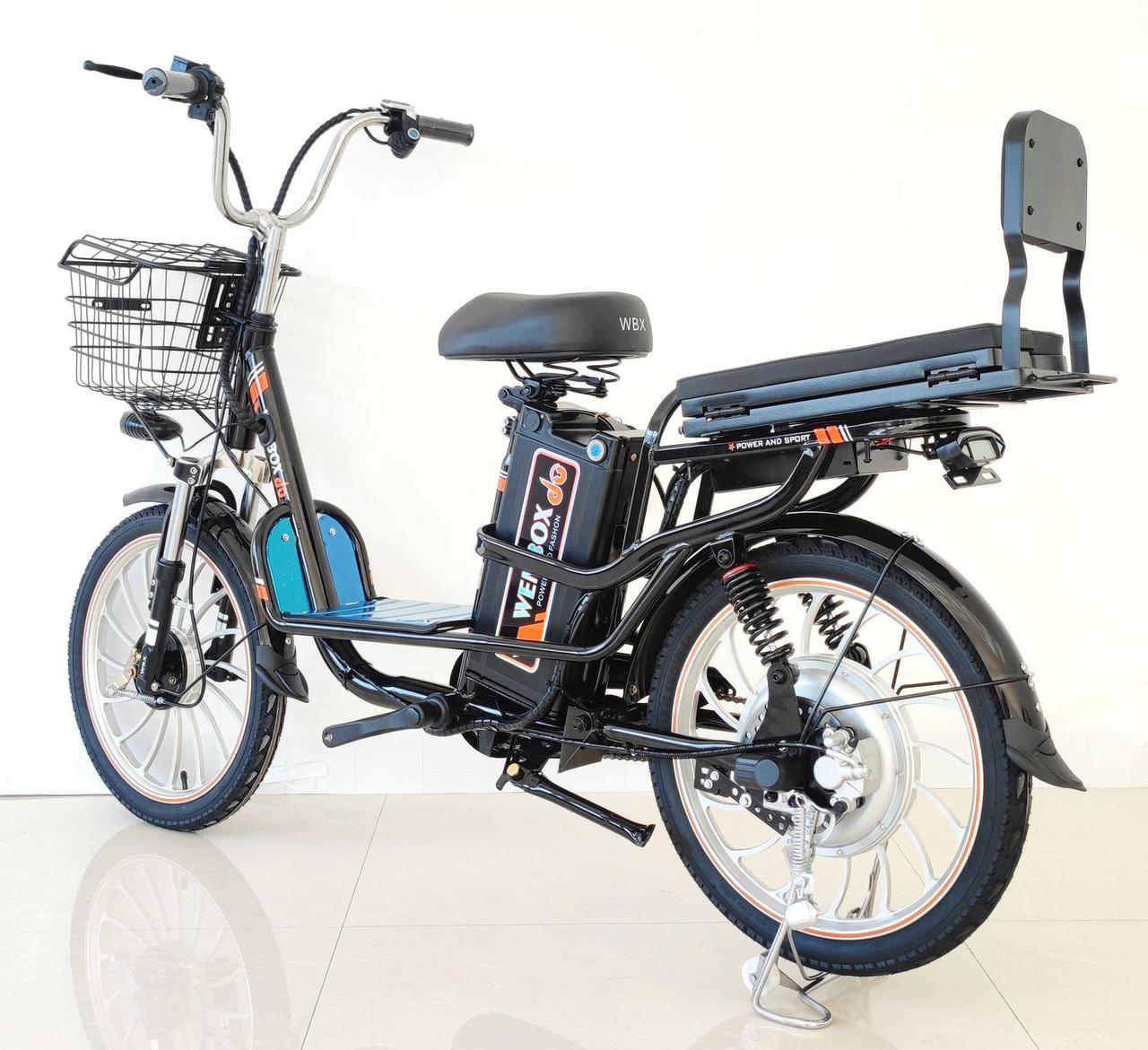 Электровелосипед Wenbo H-8 (маленький дисплей) - фото 4 - id-p224374322