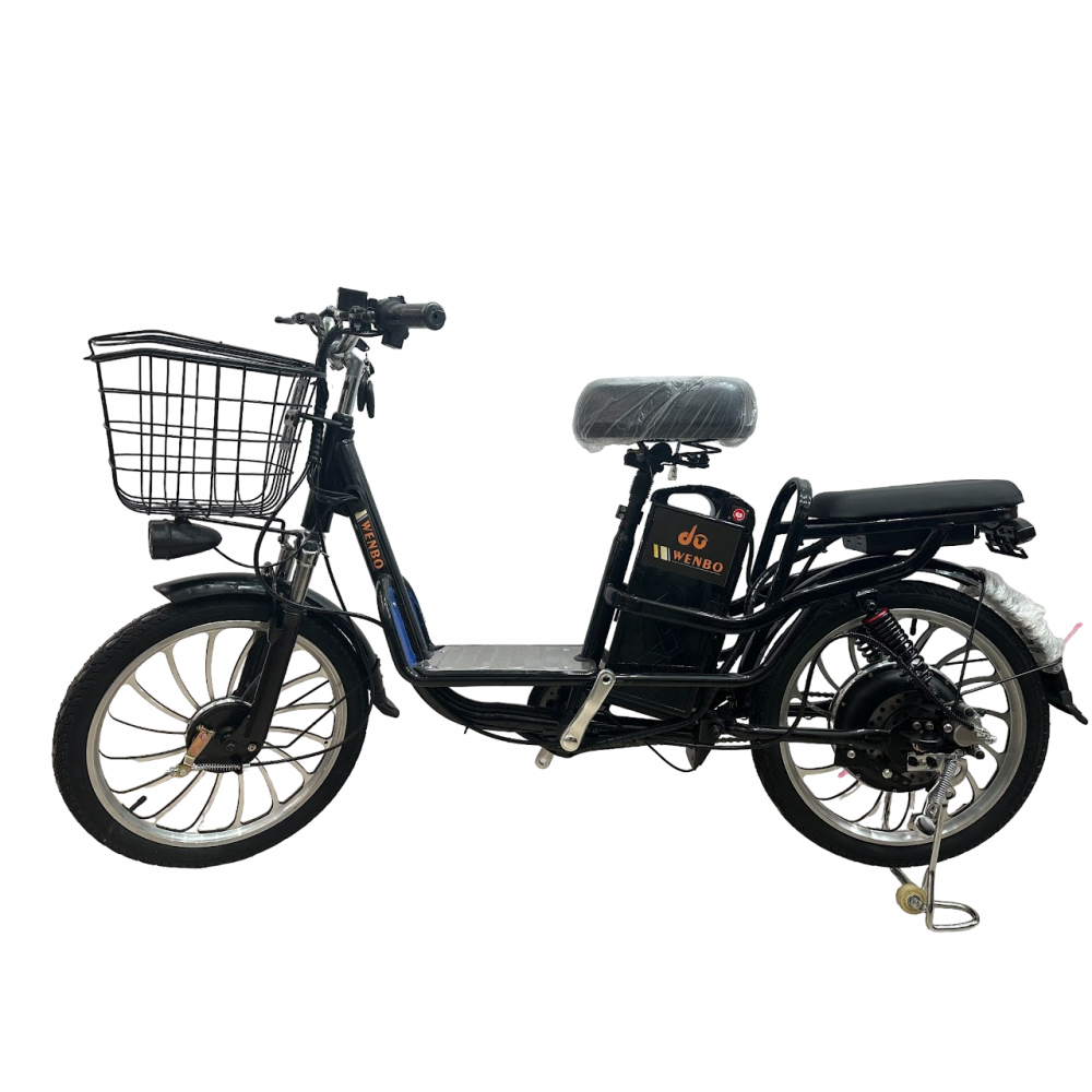 Электровелосипед Wenbo H-8 (маленький дисплей) - фото 6 - id-p224374322