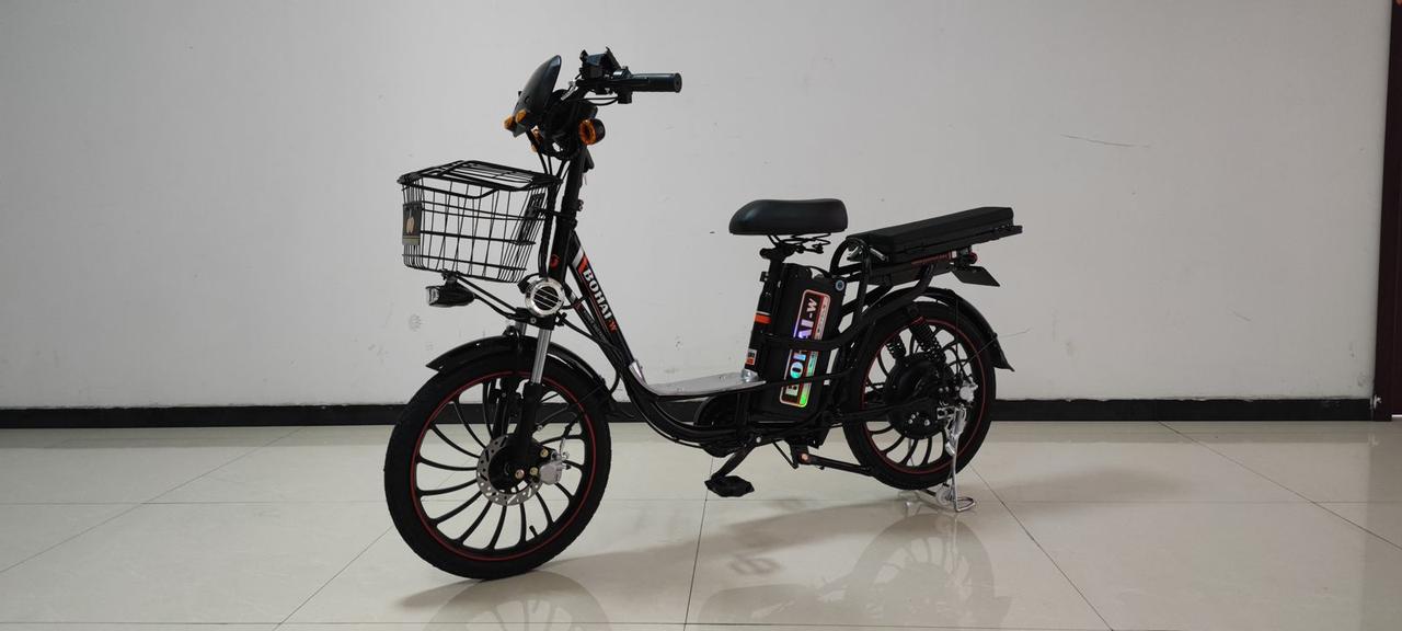 Электровелосипед Wenbo H-3 (NEW 2024) 60v18ah 500W - фото 9 - id-p224374323