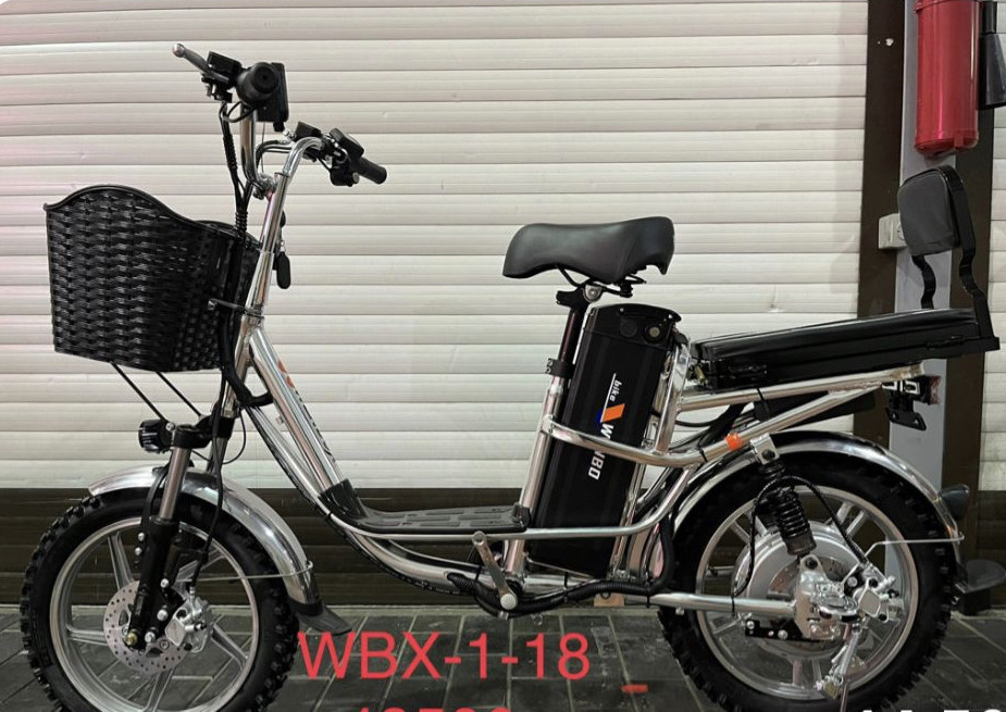 Электровелосипед WENBO W8 20ah 60v - фото 6 - id-p224374328