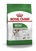 Royal Canin Mini Adult сухой корм для взрослых собак мелких размеров, 0,8кг (Россия)