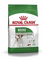 Royal Canin Mini Adult сухой корм для взрослых собак мелких размеров, 2кг (Россия)